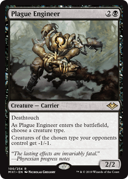 Plague Engineer (Modern Horizons) Near Mint - Nick Nack's Full Frontal Attack
