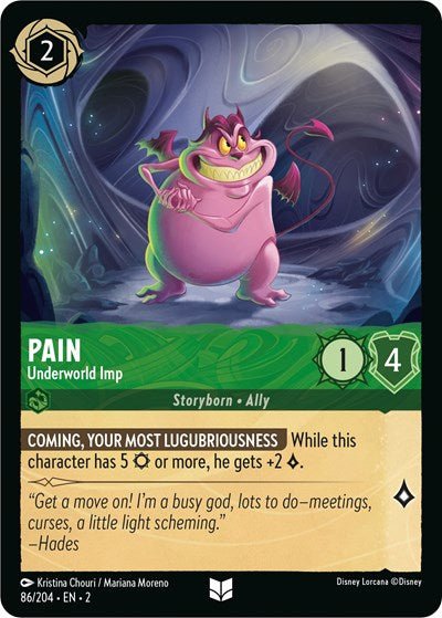 Pain - Underworld Imp (Rise of the Floodborn) Near Mint - Nick Nack's Full Frontal Attack