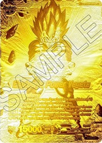 Vegeta // Explosive Power Vegeta (Championship Final 2019) (Gold Metal Foil) (EX03-07) [Cartes de promotion de tournoi] 