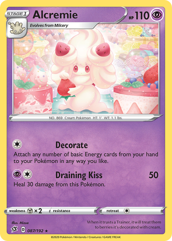 Alcremie (87/192) [Espada y escudo: Choque rebelde] 