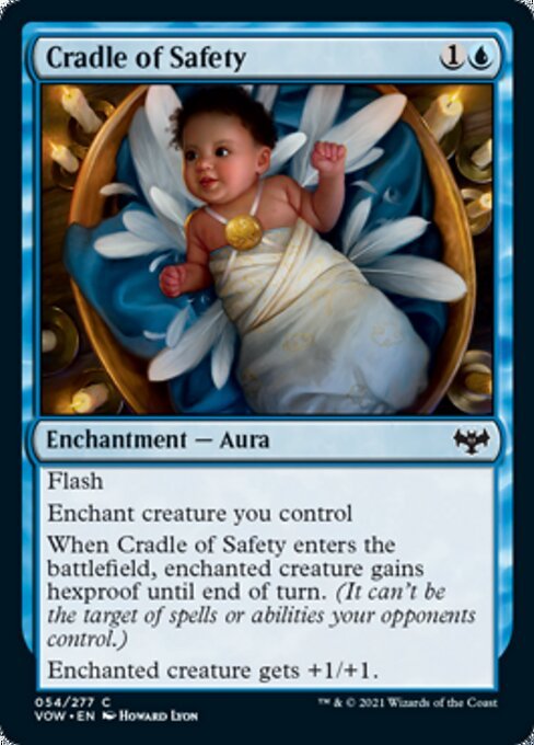 Cradle of Safety (Innistrad: Crimson Vow) Near Mint - Nick Nack's Full Frontal Attack