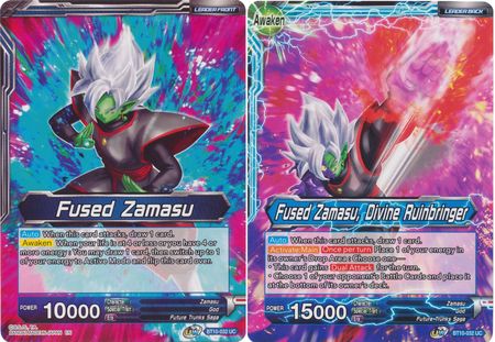 Zamasu fusionado // Zamasu fusionado, Portador de ruinas divino [BT10-032] 