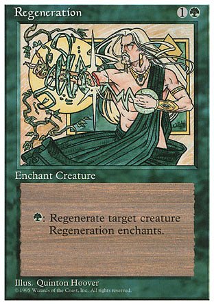 Regeneration (4th Edition) Light Play - Nick Nack's Full Frontal Attack