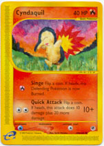 Cyndaquil (Expedition) Light Play
