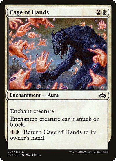 Cage of Hands (Planechase Anthology) Near Mint