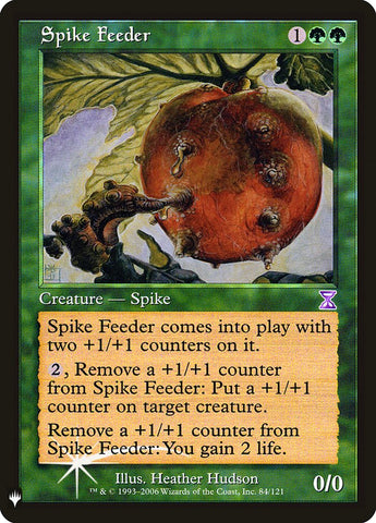 Spike Feeder [Potenciador misterioso] 