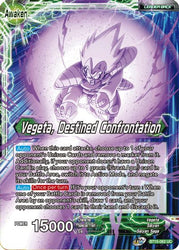 Vegeta // Vegeta, Destined Confrontation (BT15-062) [Saiyan Showdown]