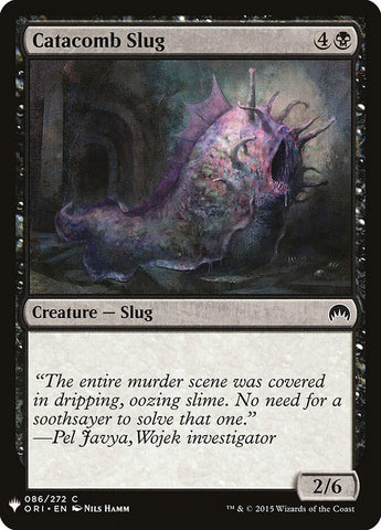 Catacomb Slug [Booster mystère] 