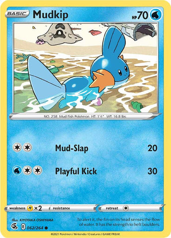 Mudkip (062/264) [Espada y escudo: golpe de fusión] 