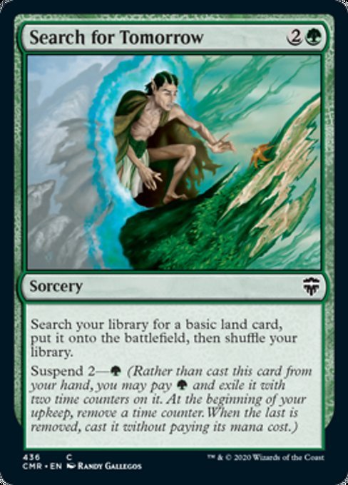 Search for Tomorrow (Commander 2020 Commander Legends) Near Mint - Nick Nack's Full Frontal Attack