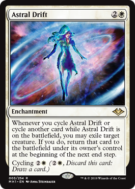 Astral Drift (Modern Horizons) Near Mint - Nick Nack's Full Frontal Attack