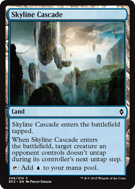 Skyline Cascade (Battle for Zendikar) Near Mint - Nick Nack's Full Frontal Attack