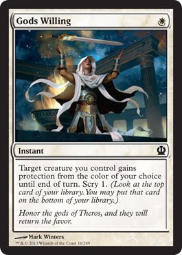 Gods Willing (Theros) Near Mint - Nick Nack's Full Frontal Attack