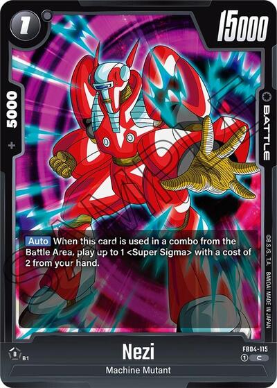 Nezi (Ultra Limit) Near Mint