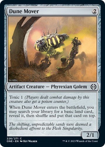 Dune Mover (Phyrexia: All Will Be One) Near Mint - Nick Nack's Full Frontal Attack