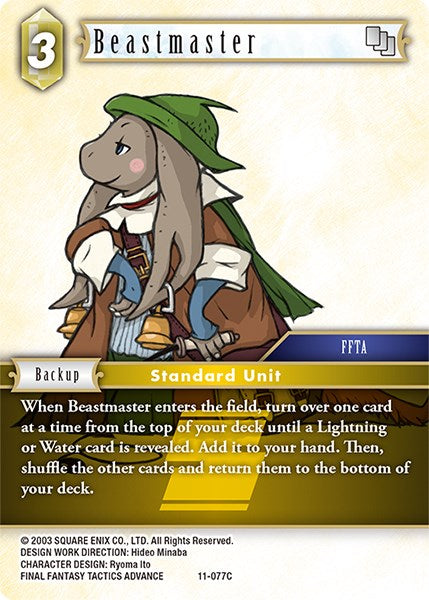 Beastmaster [Opus XI]