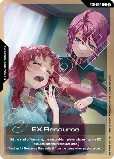 EX Resource (EXR-002) (Starter Deck 09: Destiny Ignition) Near Mint