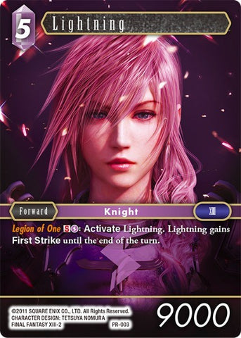 Lightning [Promo Cards]