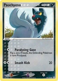 Poochyena (Holon Phantoms) Light Play - Nick Nack's Full Frontal Attack