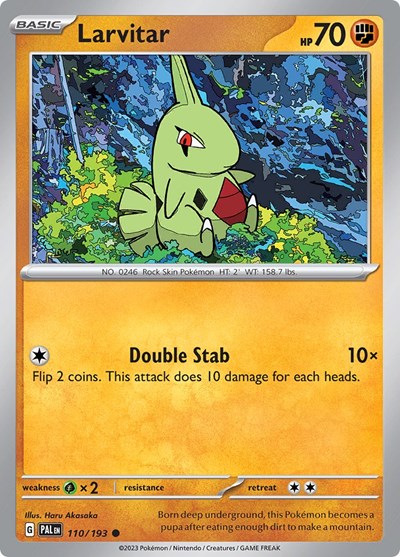 Larvitar (SV02: Paldea Evolved) Near Mint
