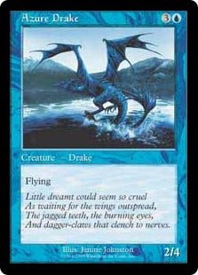 Azure Drake (Battle Royale Box Set) Light Play - Nick Nack's Full Frontal Attack