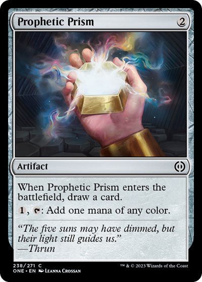 Prophetic Prism (Phyrexia: All Will Be One) Near Mint - Nick Nack's Full Frontal Attack