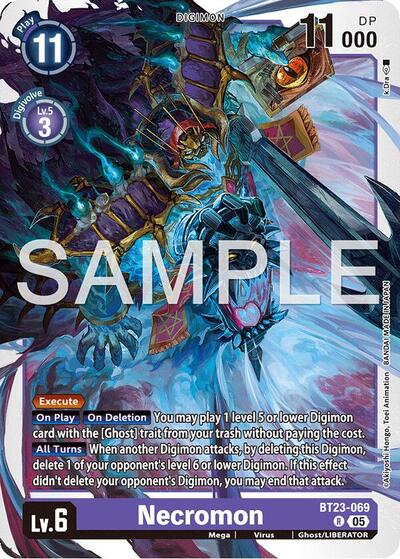 Necromon (Hackers' Slumber) Near Mint Foil - Nick Nack's Full Frontal Attack