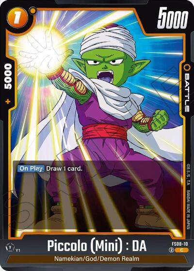 Piccolo (Mini) : DA (Starter Deck 8: Vegeta (Mini) Super Saiyan 3) Near Mint - Nick Nack's Full Frontal Attack