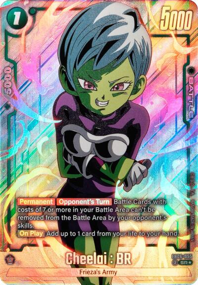 Cheelai : BR FB06-055 (Alternate Art) (Rivals Clash) Near Mint Holofoil