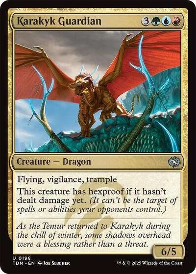 Karakyk Guardian (Tarkir: Dragonstorm) Near Mint