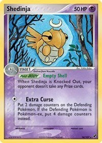 Shedinja - 14 (Deck Exclusives) Near Mint