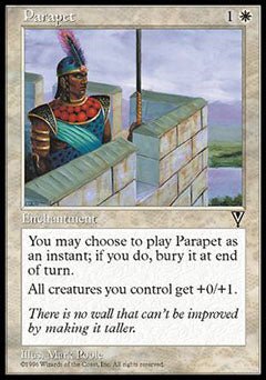 Parapet (Visions) Light Play - Nick Nack's Full Frontal Attack