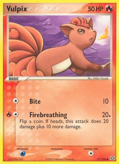 Vulpix (Emerald) Light Play