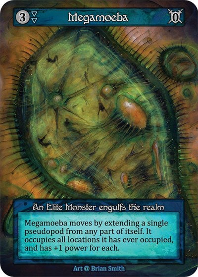 Megamoeba (Alpha) Near Mint