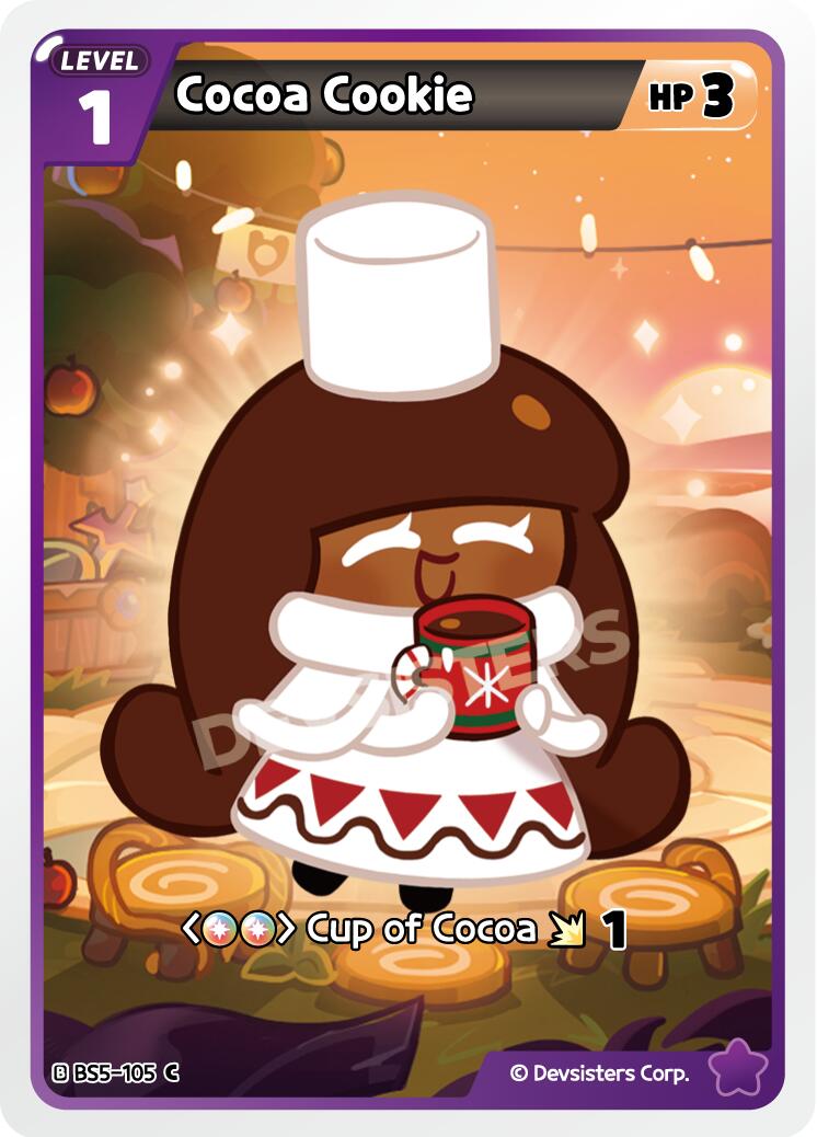 Cocoa Cookie