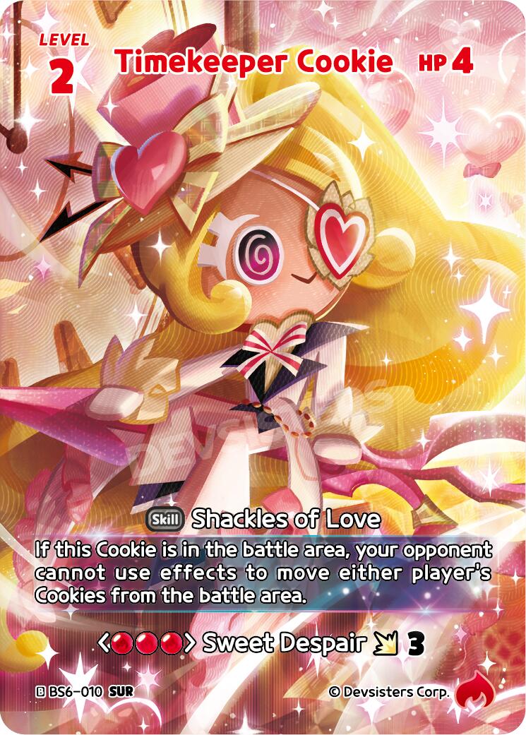 Timekeeper Cookie (010) (SUR)