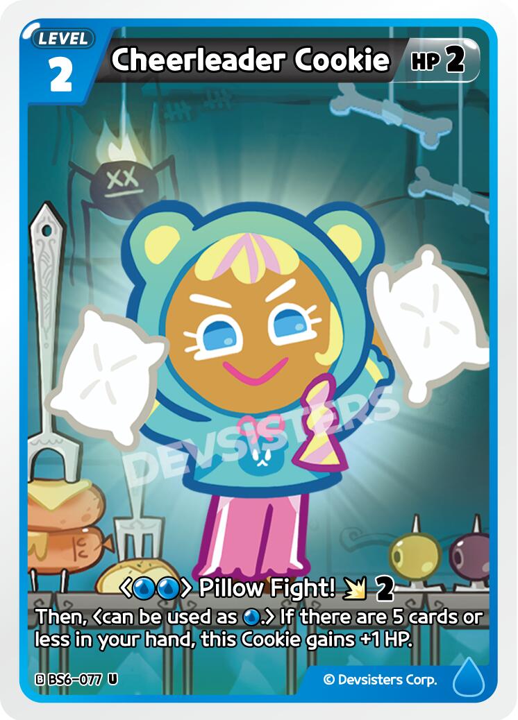 Cheerleader Cookie