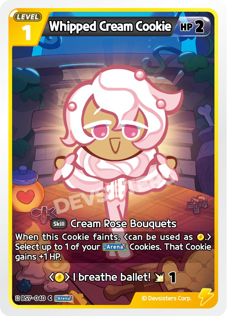 Whipped Cream Cookie