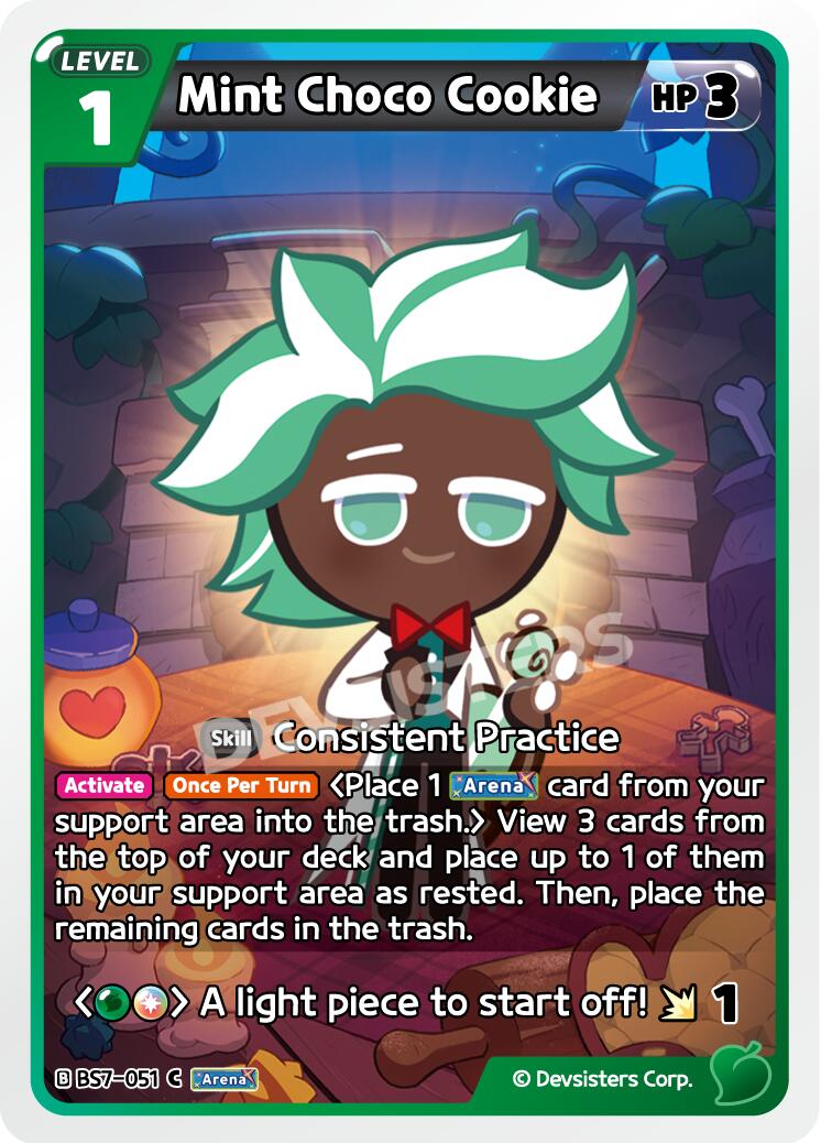 Mint Choco Cookie (051)