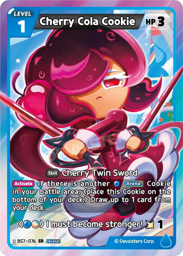 Cherry Cola Cookie