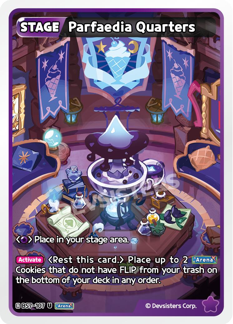Parfaedia Quarters