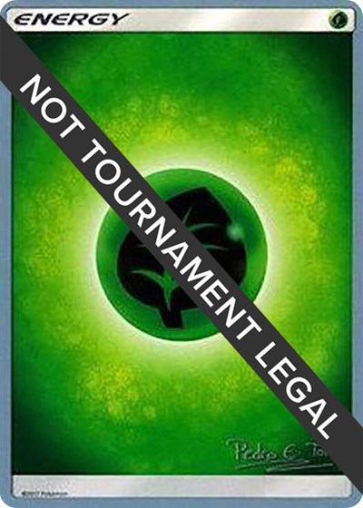 Grass Energy - 2018 (Pedro Eugenio Torres) (World Championship Decks) Near Mint