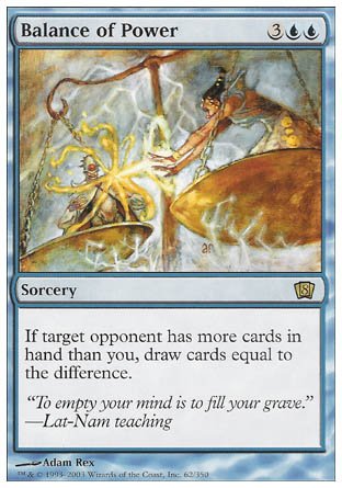 Balance of Power (8th Edition) Near Mint - Nick Nack's Full Frontal Attack
