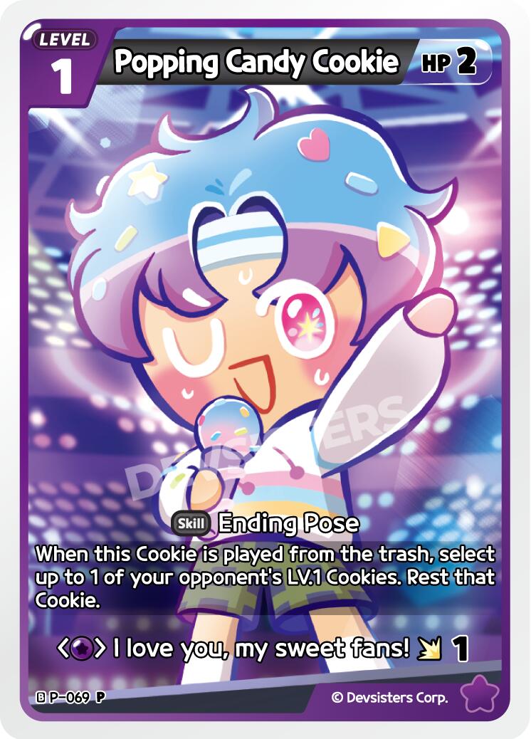 Popping Candy Cookie