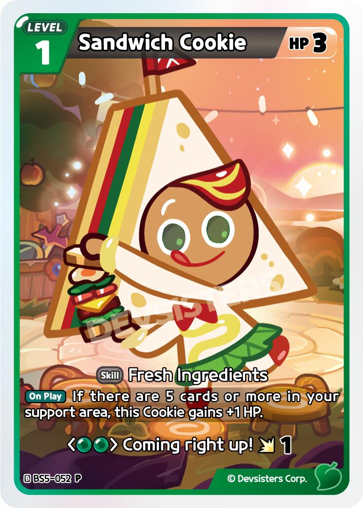 Sandwich Cookie