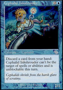 Cephalid Inkshrouder (Judgment) Light Play - Nick Nack's Full Frontal Attack