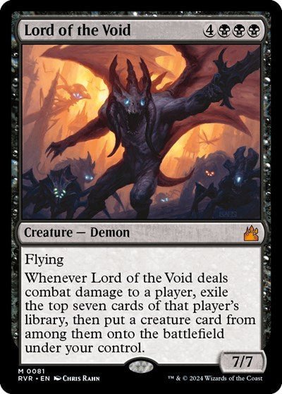 Lord of the Void (Ravnica Remastered) Near Mint - Nick Nack's Full Frontal Attack