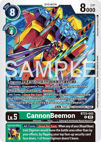 CannonBeemon (Hackers' Slumber) Near Mint - Nick Nack's Full Frontal Attack