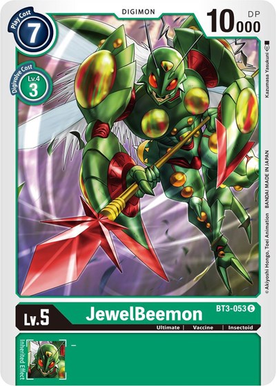 JewelBeemon (Release Special Booster) Near Mint