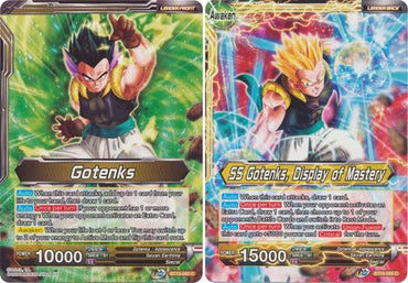 Gotenks // SS Gotenks, demostración de maestría [BT10-092] 